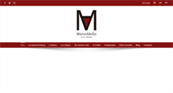 Desktop Screenshot of marcoabella.com