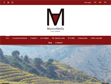Tablet Screenshot of marcoabella.com